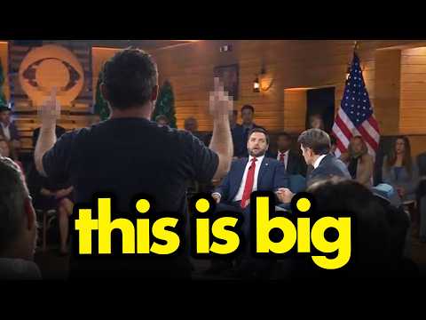 JD Vance was FINALLY confronted..