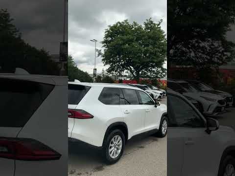 2026 Toyota Grand Highlander in White for sale at Forbes Waterloo Toyota in Waterloo, ON
