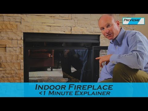 How to Clean and Maintain the Glass on a Gas Fireplace