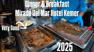 Mirada Del Mar Hotel 2025  Dinner and Breakfast Antalya Turkey Ultra All Invlusi