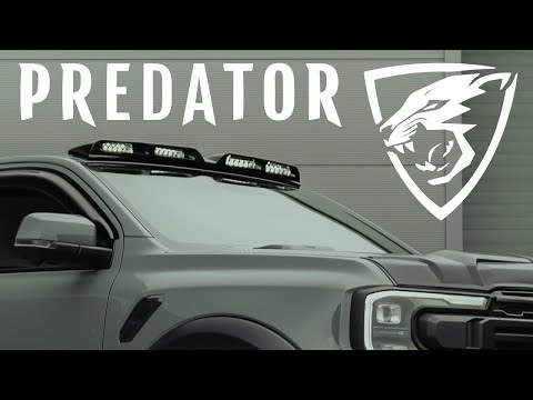 Exclusive Predator LED Roof Light Pod & Lazer Lamps Integration Kit 😎