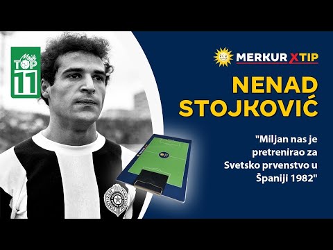 "Pera Borota je prao zube mojom četkicom." - Nenad Stojković - Mojih TOP 11