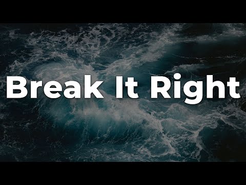 Emelie Hollow, Ruben - Break It Right (Letra/Lyrics) | Official Music Video