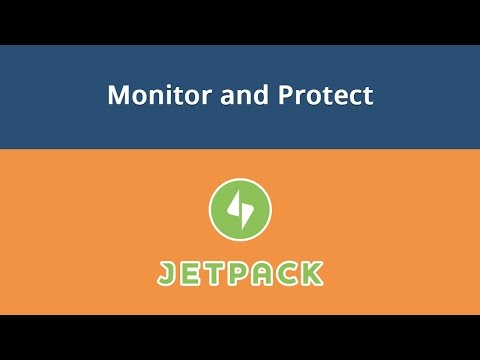 JetPack WordPress Plugin Tutorial Lesson 6 Monitor and Protect