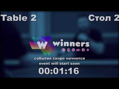 Winners League  29.04.21  Torgachev Igor - Maliuk Sergei  17:30