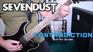 Sevendust - Contradiction (Guitar Cover)