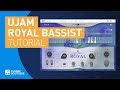 Making Reggae Basslines | Royal Virtual Bassist by UJAM | Tutorial
