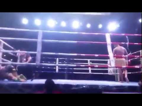 Moses Afoa vs Thailand, 9sec KO