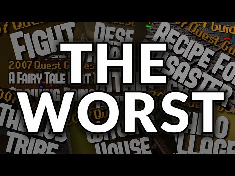 The 10 Worst ThirdAgeFilm Quest Guides