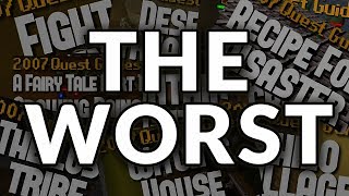 The 10 Worst ThirdAgeFilm Quest Guides