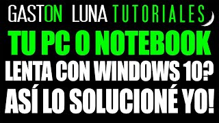 PC Lenta en Windows 10? Solución en 2 minutos! Gratis