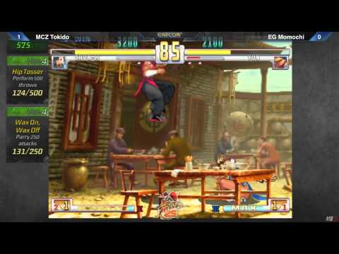 SF 25th Anniversary Tournament: Momochi (Yun) vs Tokido