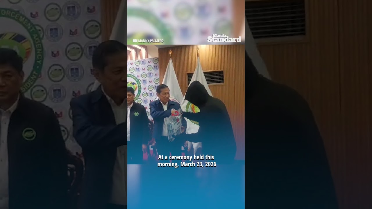 PDEA 'ASSETS' REWARDED