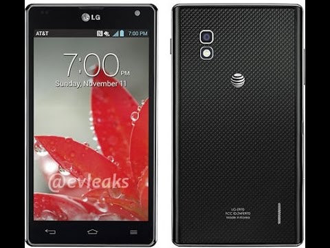 LG Optimus G E970 Hard Reset and Forgot Password Recovery, Factory Reset