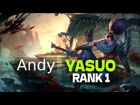 Andy Yasuo vs Talon ✅ Andyzzz Rank 1 Yasuo CN Guide