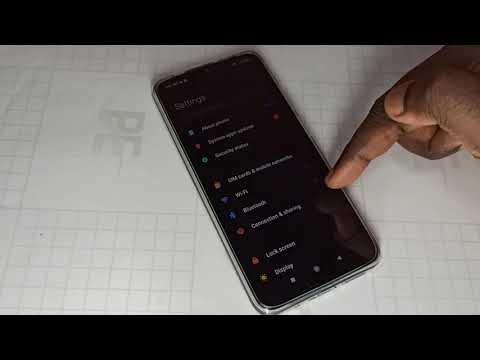 How To Reset Network Settings on Xiaomi Redmi 10 Redmi Note 10 Pro | Network Problem Solution