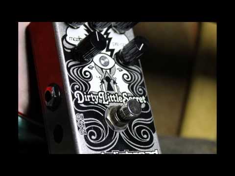 Catalinbread Dirty Little Secret Mk III Overdrive Guitar Pedal