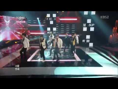 130201 Breakdown - Super Junior-M  (KBS Music Bank Special Stage)