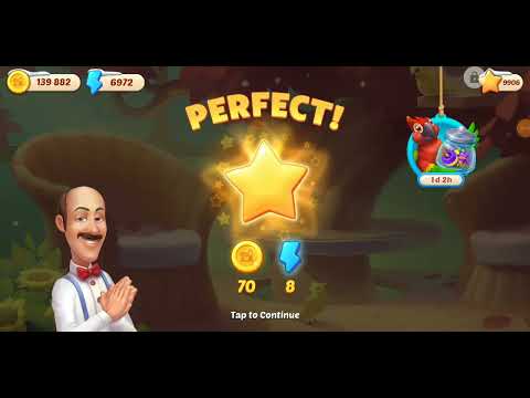 Homescapes Level 10716 - 10719 | Pay To Win Gameplay | All Booster On