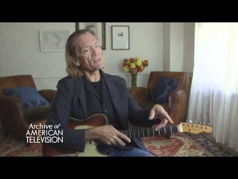 G.E. Smith on playing guitar for the Broadway show "Gilda Live" - EMMYTVLEGENDS.ORG