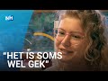 Oud-leerling Rosalie geeft les om thuis zittende docenten te helpen