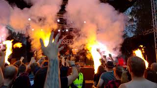 Raised Fist - Some of These Times @ John Smith Rock Festival 2018