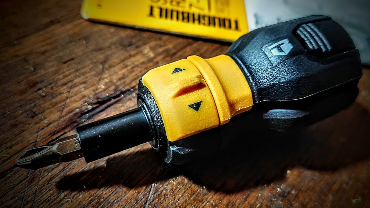 Destornillador toughbuilt #tools