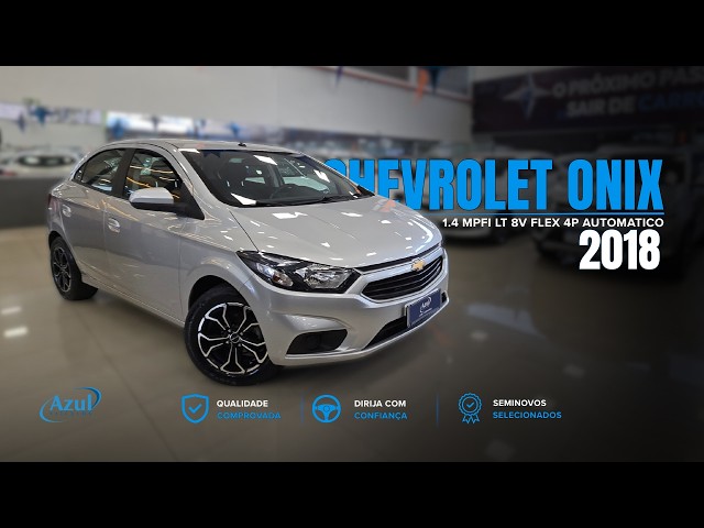 Vídeo CHEVROLET ONIX 1.4 MPFI LT 8V FLEX 4P AUTOMATICO