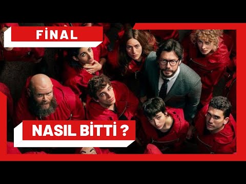 🎬 LA CASA DE PAPEL NASIL BİTTİ ?