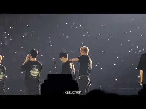 190928 EXO(엑소)-LastMent(full)@EXplOration in Taipei Day1[fancam]