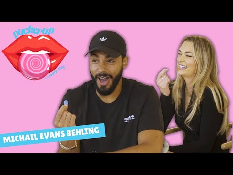 Michael Evans Behling confesses the All American cast HAVE DATED?! | Pucker Up