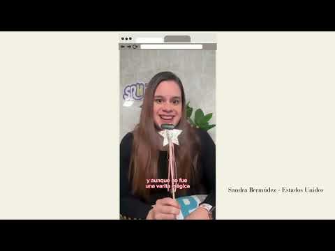 Sandra, testimonio en vídeo