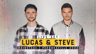 Lucas & Steve - Live @ Parookaville 2022