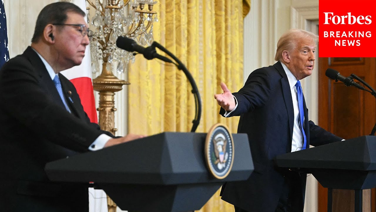 Japan's PM Shigeru Ishiba: Trump's 'Frightening' On Television But This Is What He's Like In Private