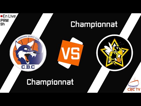 Combronde Basket Club vs AS Romagnat Basket | PRM | Championnat | Live