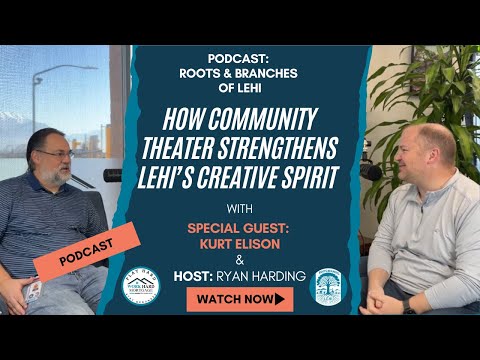 Inside Lehi’s Community Theater: How Local Arts Come to Life