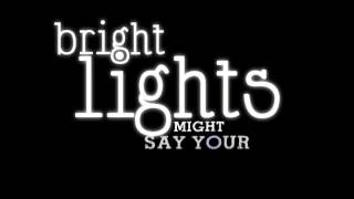 Kinetic Typography: Here It Goes by Jimmy Eat World