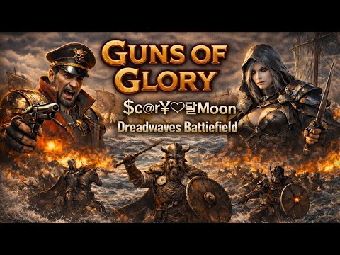 $c@r¥♡달Moon in Dreadwaves Battlefield Guns of Glory GOG