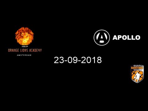 Orange Lions Academy MU21 vs Apollo Amsterdam MU21
