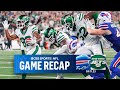 Jets DEFEAT Bills in Overtime Despite Aaron Rodgers Injury | FULL GAME RECAP | CBS Sports
