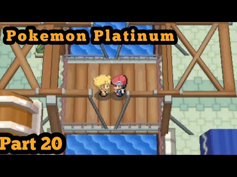 Pokemon Platinum part 20: Canalave Showdown