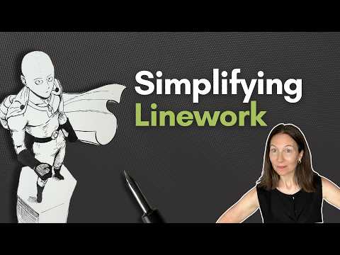 Simplifying the Complex Lines of One-Punch Man | Yusuke Murata Master Study