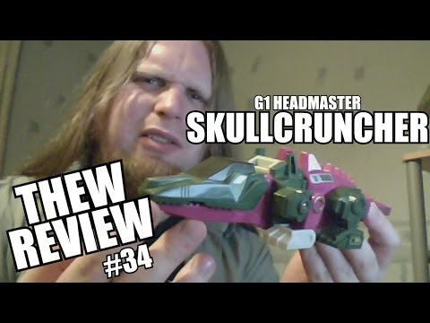 G1 Skullcruncher: Thew's Awesome Transformers Reviews 34