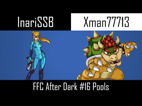 FFC After Dark 16: InariSSB (Zero Suit Samus) vs Xman77713 (Bowser) - SSF2