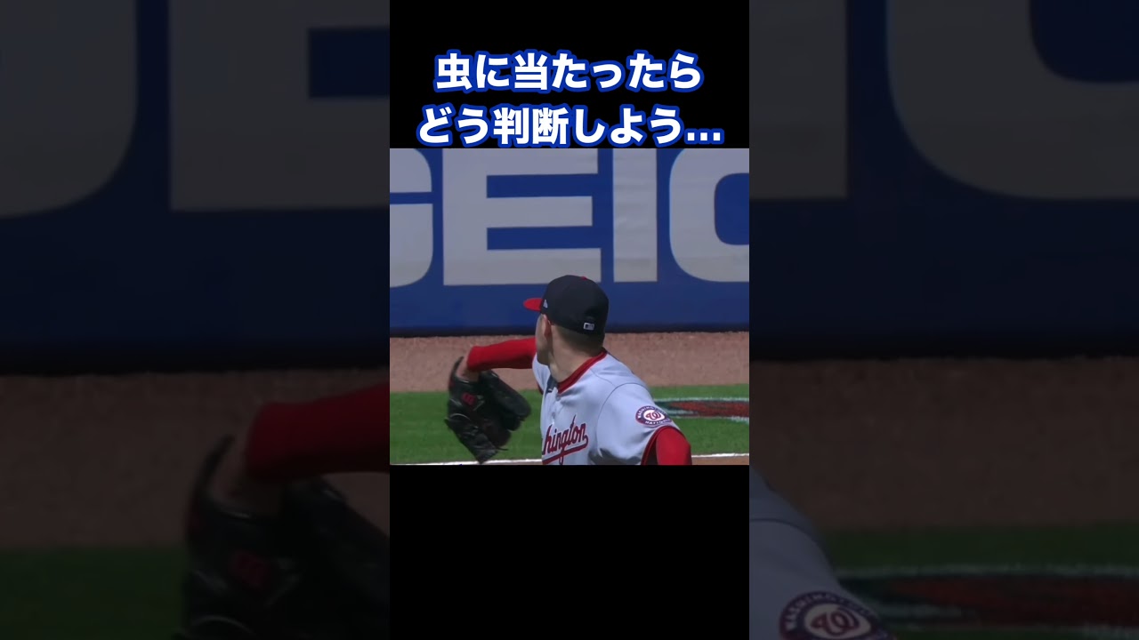 ルールにないけどどう判断する？#野球 #mlb #ルール #審判