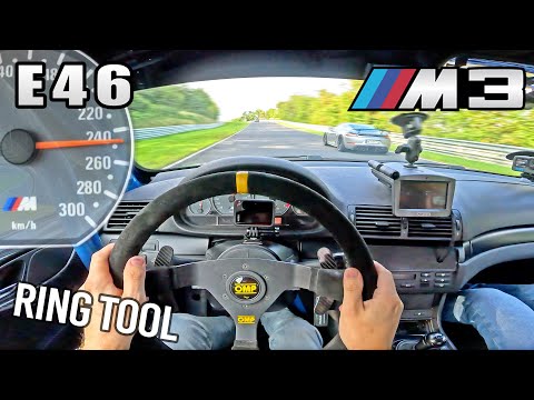 BMW M3 E46 is a LIVING LEGEND on the NURBURGRING!