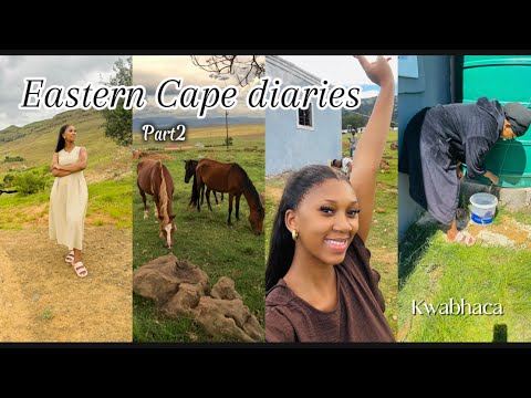 Eastern Cape part2 | Preps for umcimbi | Shopping | being uNolali and many more…