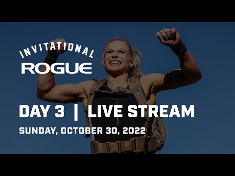 Full Live Stream Day 3 | 2022 Rogue Invitational