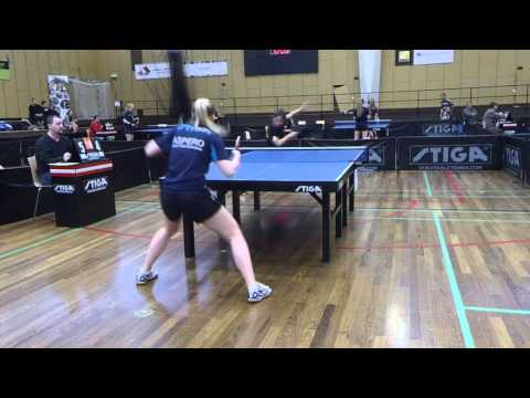 160402 TOP12, Alberte Holck Christensen - Nicoline Koefoed