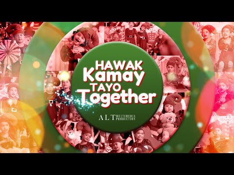 Hawak Kamay Tayo Together  - Musica de Omega Kids (ALT Christmas Station Id & Tribute Mashup) MV